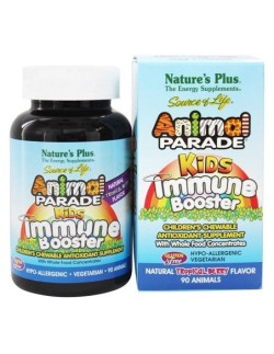 Natures Plus Animal Parade Kids Immune Booster 90 Chewable tabs