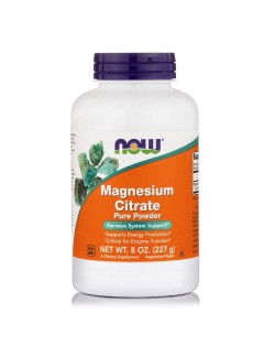 Now Foods Magnesium Citrate Pure Powder, 227g