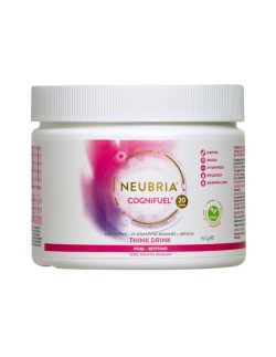 Neubria Cognifuel Think Drink με Γεύση Ρόδι-Μύρτιλο, 160g