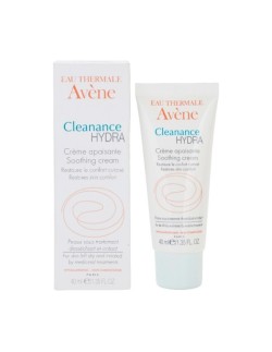 Avene Cleanance Hydra Creme Apaisante Κρέμα για Δέρμα υπό Ξηραντική Αγωγή κατά της Ακμής 40ml