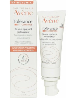 Avene Tolerance Control Baume Καταπραϋντικό Βάλσαμο για το Ξηρό Δέρμα, 40ml