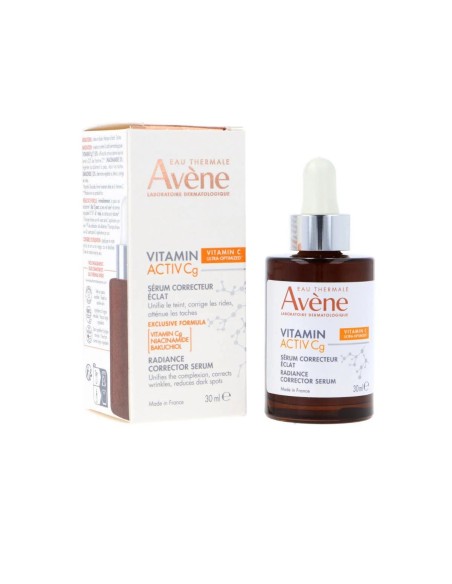 Avene Vitamin Activ Cg Serum Επανορθωτικός Ορός Λάμψης 30 ml