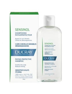 Ducray Sensinol Physio-protective Treatment Shampoo, 200 ml