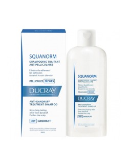Ducray Squanorm Shampoo Pellicules Seches 200ml