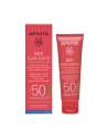 APIVITA Bee Sun Safe Anti-spot & Anti-age Tinted Golden SPF50 Aντηλιακή Κρέμα Προσώπου με Χρώμα 50ml