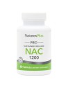 Nature's Plus Pro NAC 1200 mg Sustained Release με Ισχυρή Αντιοξειδωτική Δράση 60 tabs