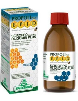 Specchiasol EPID Oligomir Plus Σιρόπι Για Το Λαιμό Με Πρόπολη 170ml