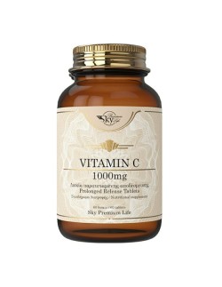 Sky Premium Life Vitamin C 1000mg Συμπλήρωμα Διατροφής Βιταμίνη C, 60tabs
