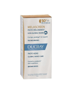 Ducray Melascreen Soin Global Mains SPF50+ Κρέμα Χεριών κατά των Σημαδιών της Φωτογήρανσης,50ml