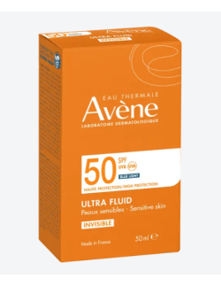 AVENE Ultra Fluid Invsible SPF50 50ml