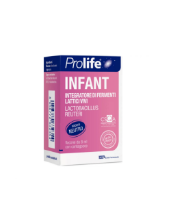 Epsilon Health Prolife Infant Drops Συμπλήρωμα διατροφής με ζώντα γαλακτικά βακτήρια , 8ml