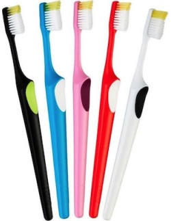 TEPE Nova Soft Toothbrush με κίτρινο tip στις ίνες, 1 τεμάχιο