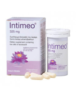 Frezyderm Intimeo 325 mg Προβιοτικά 14 caps