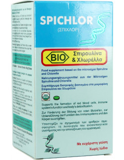 Medichrom Spichlor Spirulina Chlorella 240 tabs