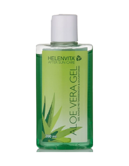 Helenvita After Sun Care Aloe Vera Gel για Ανακούφιση & Ενυδάτωση της Επιδερμίδας, 200ml