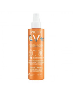 Vichy Capital Soleil Cell Protect Παιδικό Αντηλιακό Spray SPF50+ 200 ml