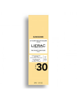 Lierac Sunissime Fluid Λεπτόρρευστο Βελούδινο Αντηλιακό SPF30 40 ml