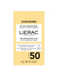 Lierac Sunissime The Protective Sun Stick Προστατευτικό Στικ για Πρόσωπο & Ευαίσθητες Ζώνες SPF50+ 10gr