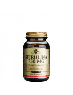 Solgar Spirulina 750 mg 80 veg.caps