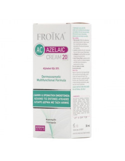 Froika AC Azelaic Cream 20% Κρέμα για Λιπαρό Δέρμα Με Τάση Ακμής 30 ml
