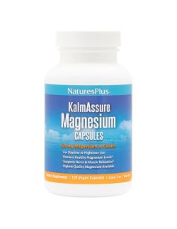Natures Plus KalmAssure Magnesium Συμπλήρωμα Διατροφής Μαγνήσιο κιτρικό 420mg, 120 veg.caps
