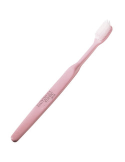 Elgydium Clinic Toothbrush 25/100 SEMI-HARD 1 τεμάχιο ροζ παστέλ - Άσπρο