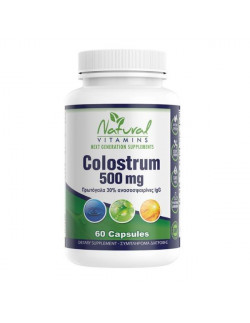 Natural Vitamins Colostrum...