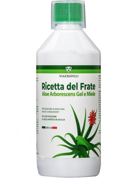 Vonderweid Aloe Arborescens Bio Πόσιμη βιολογική αλόη 500ml