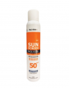 FREZYDERM SUN SCREEN MOUSSE Αντηλιακό προσώπου - σώματος σε μορφή mousseSpf 50 200ml