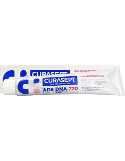 Curaprox Curasept 720 0.20% CHX Intensive & Effective Antiplaque Action Οδοντόκρεμα Εντατικής Θεραπείας Κατά της Πλάκας 75ml
