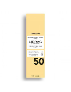 Lierac Sunissime Fluid Λεπτόρρευστο Βελούδινο Αντηλιακό SPF50+ 40 ml