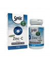 Smile Zinc & C Ψευδάργυρος 15mg + Βιταμίνη C 500mg για το Ανοσοποιητικό Σύστημα 60caps