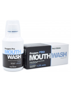 Frezyderm Oral Science Oxygen Pro Mouthwash  1,5% Στοματικό διάλυμα για καθαρισμό & προστασία250 ml