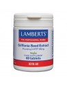 Lamberts Griffonia Seed Extract (5-HTP 100 mg) για την ενίσχυση της διάθεσης και της ψυχολογίας 60 tabs