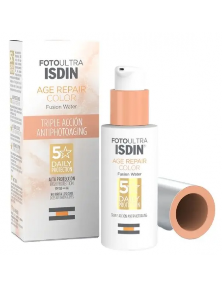 Isdin FotoUltra Age Repair Color Fusion Water Color SPF50