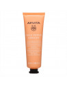 Apivita Face scrub Apricot Gentle exfoliating Απολεπιστικό προσώπου με βερύκοκο 50 ml
