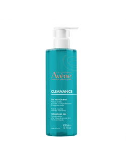Avene Cleanance Gel Nettoyant Τζέλ Καθαρισμού για το Λιπαρό Δέρμα 400ml