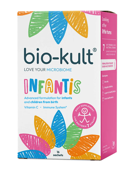 Protexin Bio-Kult Infantis Προβιοτικά για Παιδιά με 7 στελέχη ζωντανών φιλικών βακτηρίων 16sackets