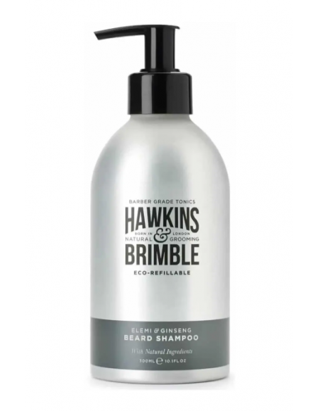 Hawkins And Brimble Elemi & Ginseng Beard Shampoo Σαμπουάν για Γένια 300ml