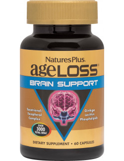 Natures Plus Ageloss Brain Support 60caps