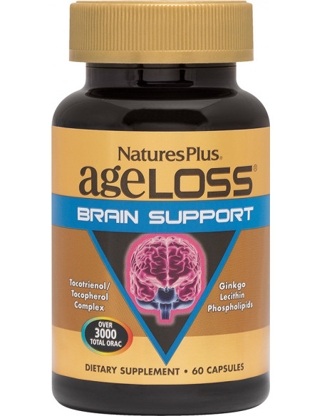 Natures Plus Ageloss Brain Support 60caps