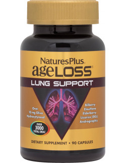 Natures Plus Ageloss Lung...