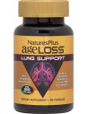 Natures Plus Ageloss Lung Support Συμπλήρωμα Διατροφής για την υποστήριξη των πνευμόνων 90 Veg.caps