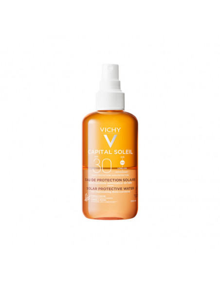 Vichy Capital Soleil Solar Protective Water Enhanced Tan SPF30 200ml