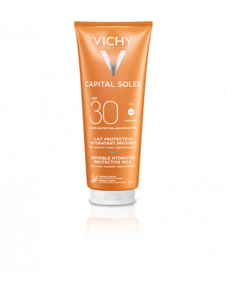 Vichy Capital Soleil Beach Protect Fresh Hydrating Milk SPF30 300ml