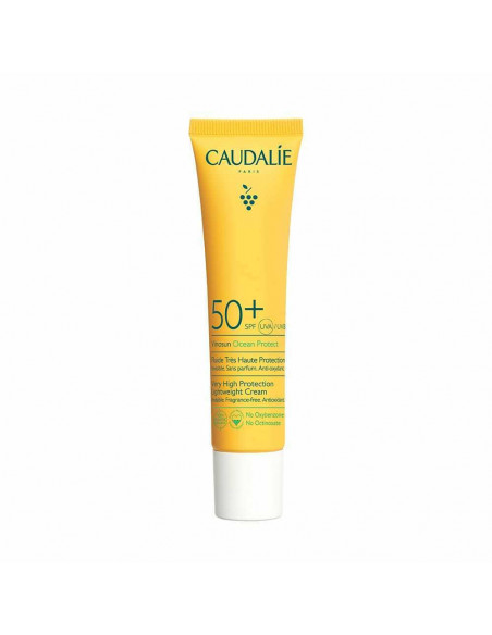 Caudalie Vinosun Ocean Protect Very High Protection Lightweight Cream Spf50+ Αντηλιακή Κρέμα Προσώπου, 40ml