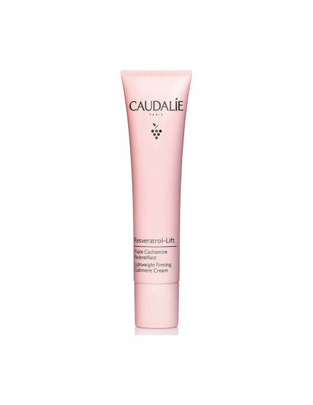 Caudalie Resveratrol Lift Lightweight Firming Cashmere Face Cream Αντιρυτιδική Κρέμα Προσώπου 40ml