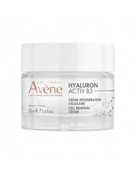Avene Hyaluron Activ B3 Regenarating Cellulare Cream Κρέμα Προσώπου Κυτταρικής Ανανέωσης50ml