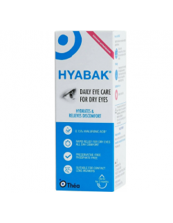 Thea Hyabak Daily Eye Care...