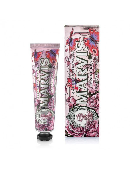 Marvis Kissing Rose Οδοντόκρεμα 75ml